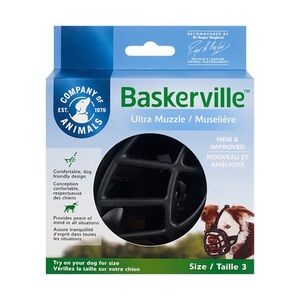 Baskerville Ultra Muzzle for Dogs